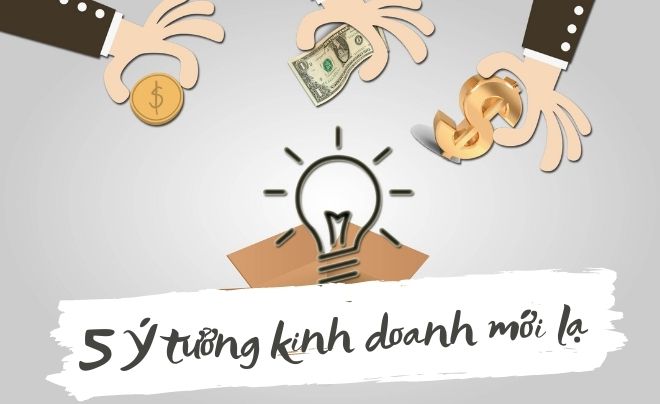 ý tưởng khởi nghiệp cho sinh viên